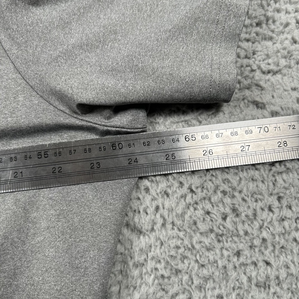 RLX Ralph Lauren Polo Shirt‎ Mens XL Gray Golf Cactus Logo Performance Active - Picture 7 of 9